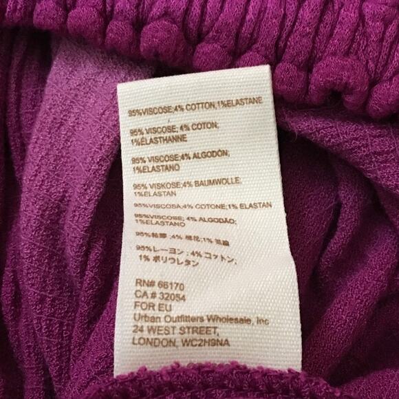 NWT Free People Cora Lee Off the Shoulder Top - Begonia Combo - Small - Picture 9 of 11